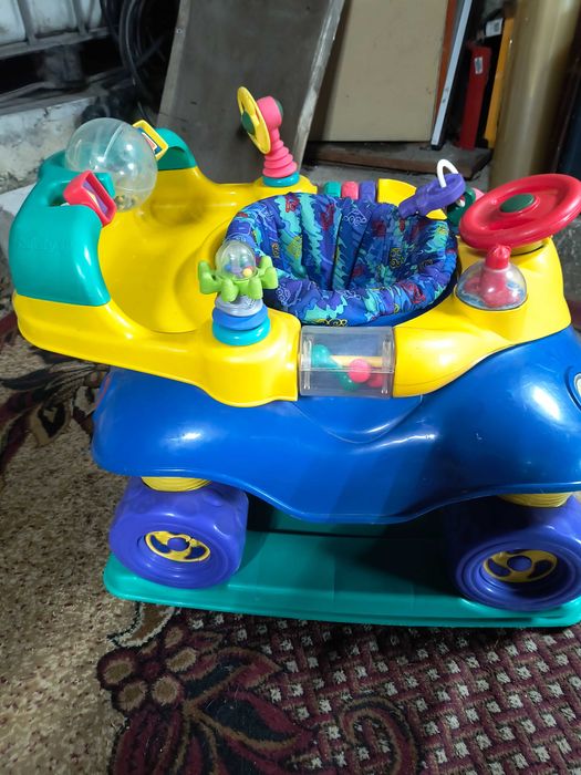 Бебешка проходилка