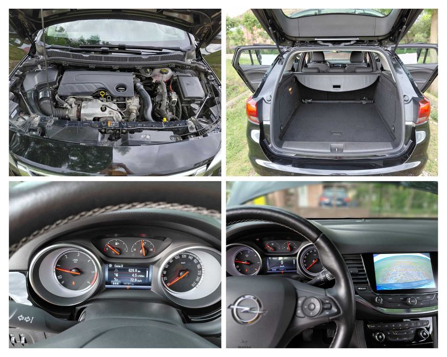 Opel Astra K 2018 1.6 CDTI 110 CP Euro 6 | Fără AdBlue