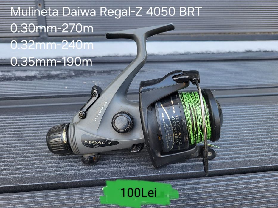 Mulinete și un cotor de lansetă