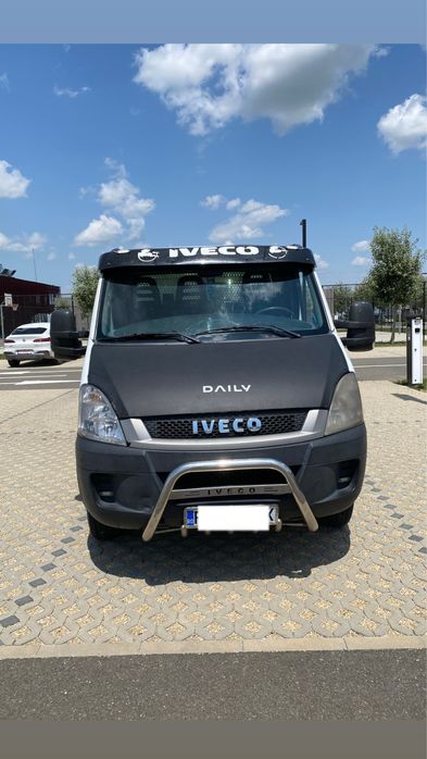 Vand camioneta basculabila Iveco Daily 2.3