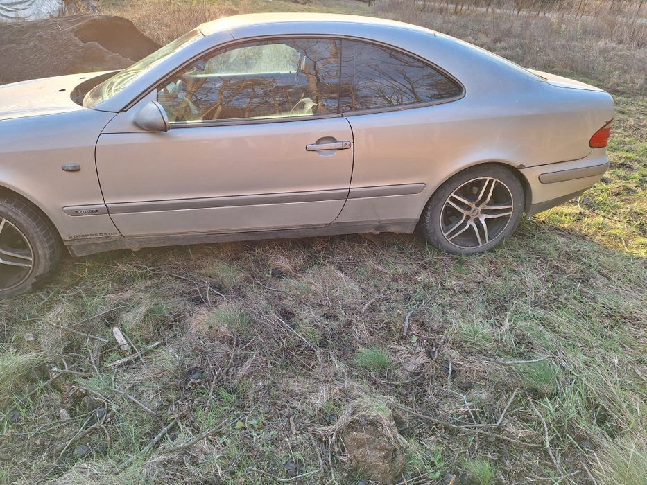 MERCEDES-BENZ CLK-Class 1998 — imagine 5