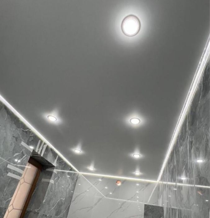 Натяжные потолоки