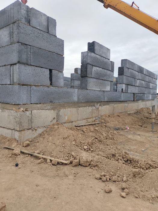 10 соттық жер қабырғасы көтерілген