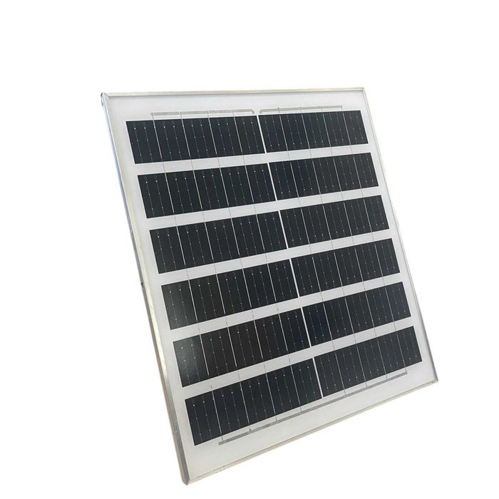 НЕМСКА Улична Соларна Лампа С Панел И Стойка 1800W SUNVISION + ЛЕД ФЕНЕР
