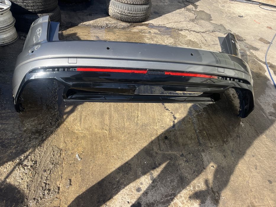 Броня VW Touareg 2018г R-line 2бр