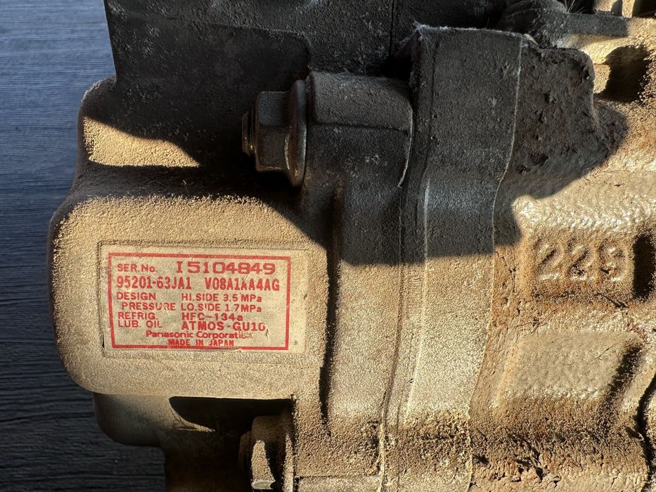 Компресор климатик Сузуки Суифт, СХ4 / Suzuki Swift , SX4