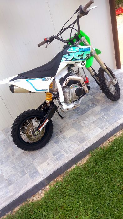 Cross 125 cc YCF MADE  ÎN FRANȚA