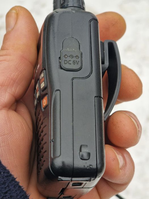 Scanner radio Icom IC-R6, stare buna