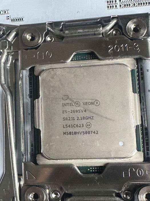 Kit xeon 2695v4 , placa baza x99 + 32 ddr4