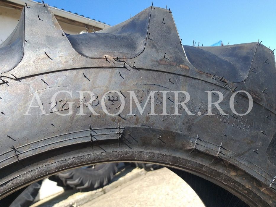 Cauciucuri agricole 360/70R24 noi cu garantie 2 ani si tva inclus Ozka