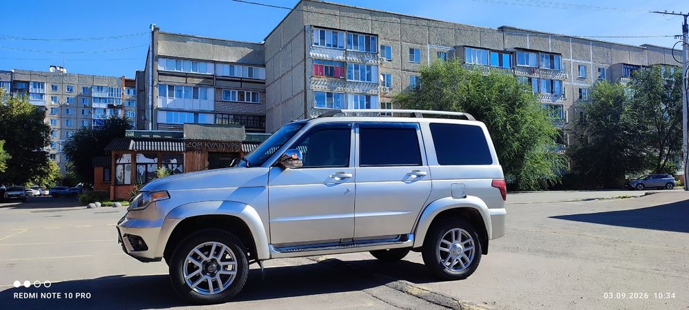 Продам УАЗ патриот 2015 г.в