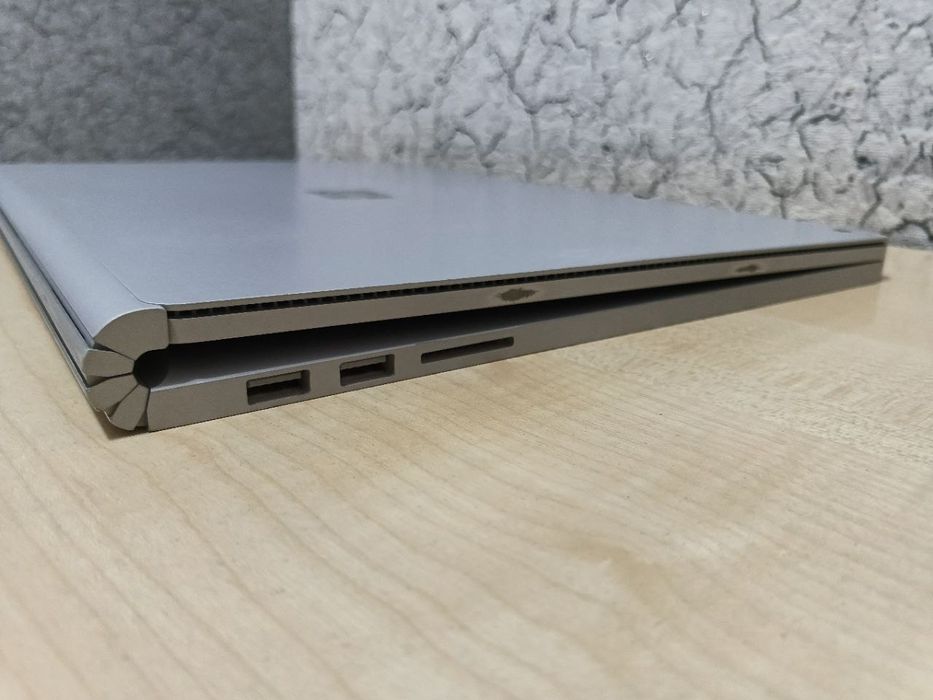 SurfaceBook 2 15" 3K OLED/CORE i7-8650U/16GB/512GB/GeForceGTX 1060 6GB