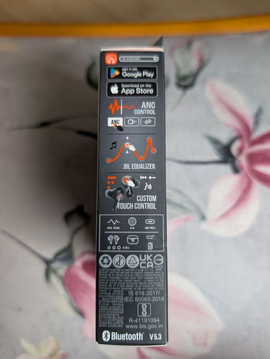 Casti audio air pods JBL noi