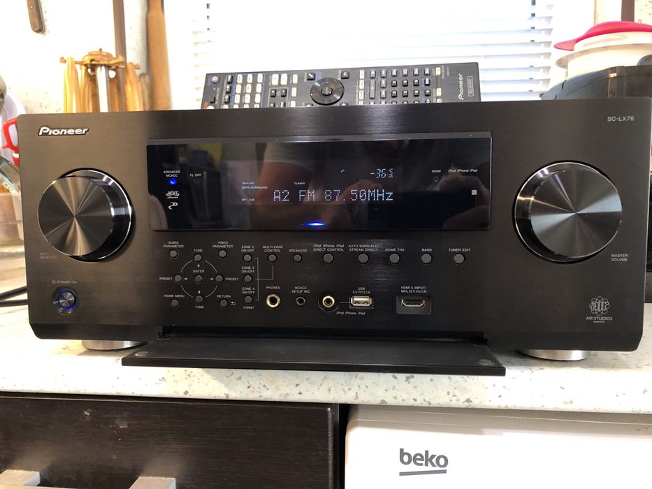 Pioneer SC-LX76 resiver