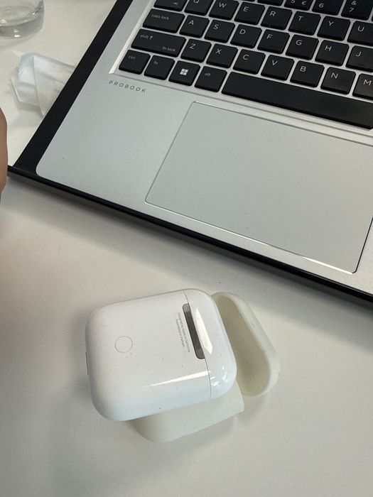 Casti Apple AirPods 2, White