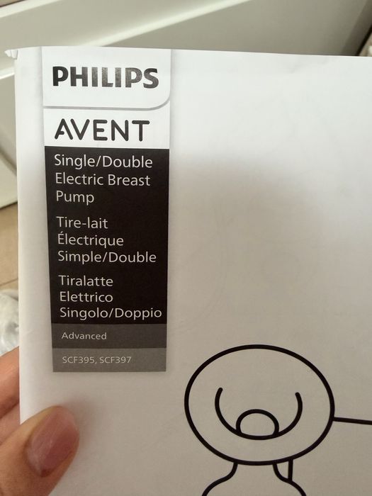 Електрическа помпа за кърма Philips