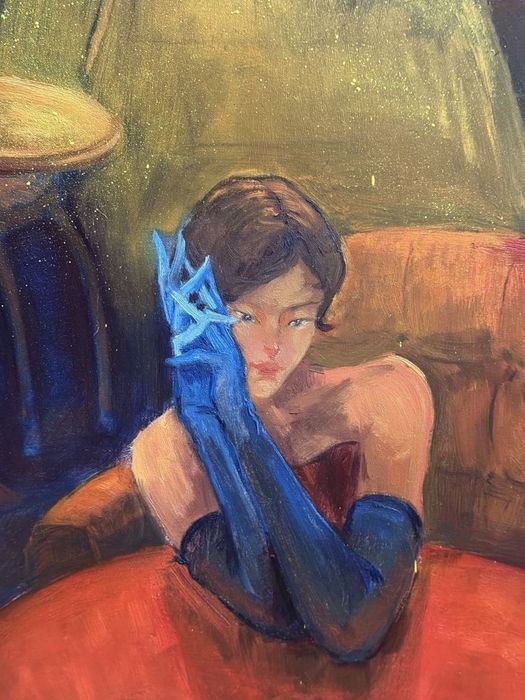 Картина «первое свидание »