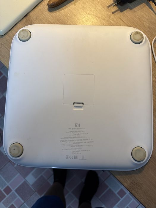 Cantar Xiomi mi body composite scale 2