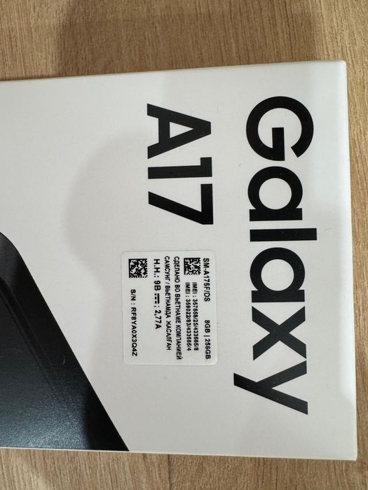 Продам Samsung A17 256gb