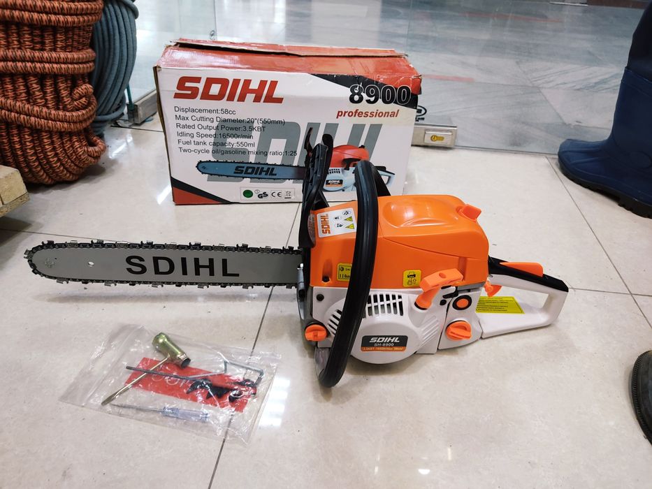 Бензопила STIHL бензапила пила бензиновая