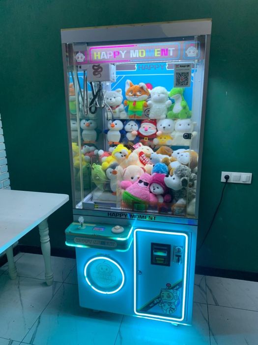 Игровой аппарат хватайка