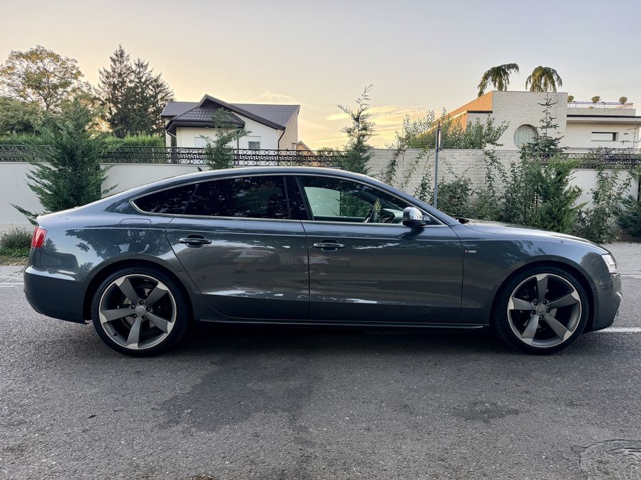 Audi A5 S-line Facelift