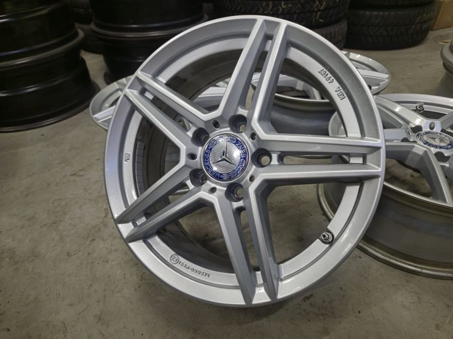 Jante 5x112 R16 Mercedes A B C Classe Cla Vito stare foarte buna