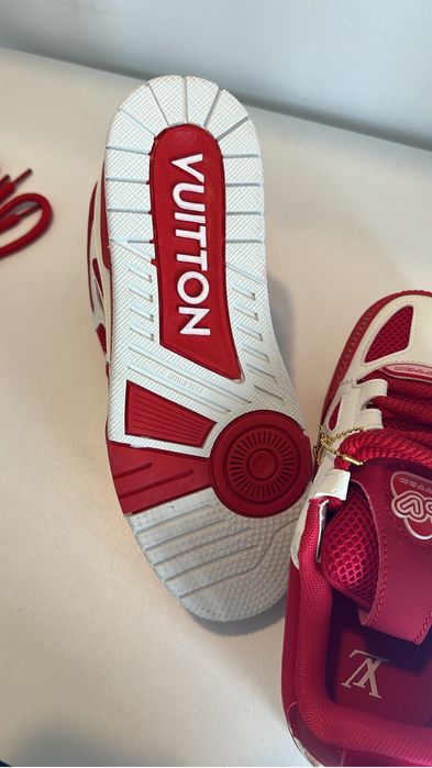Louis Vuitton Skate Rosu