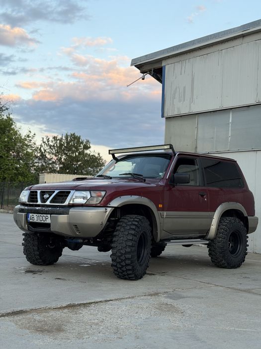 Nissan patrol m57