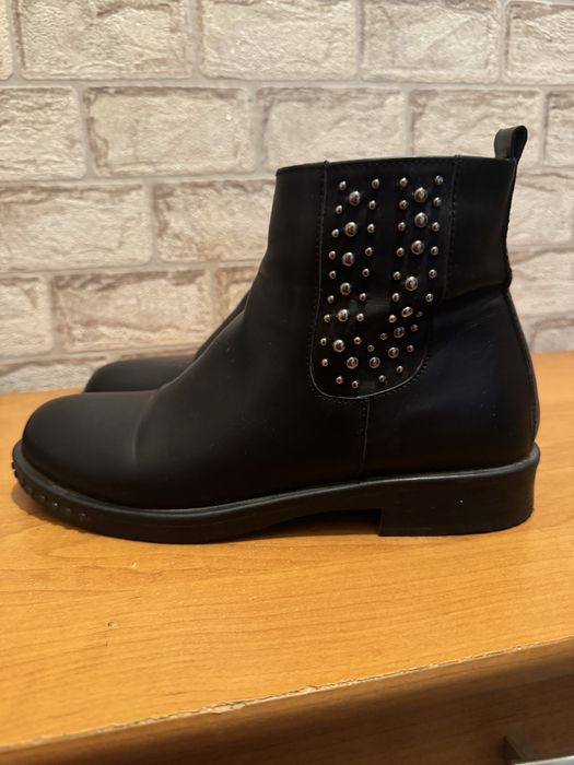 Осенние ботинки