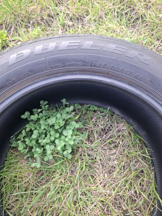 Продам резину Bridgestone Dueler HP Sport
