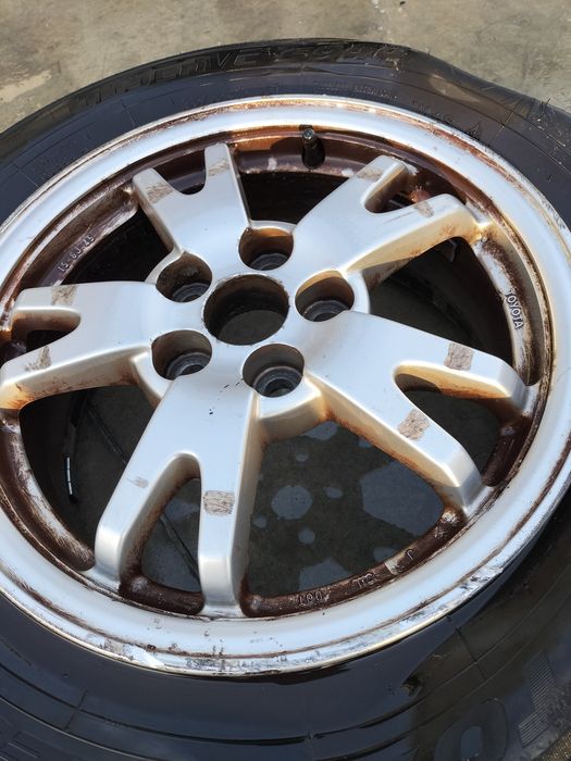 4бр джанти с гуми 15 цола 5x114.3 Toyota Prius / Тойота Приус
