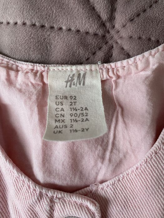 Рокли H&M размери 86-92 като нови