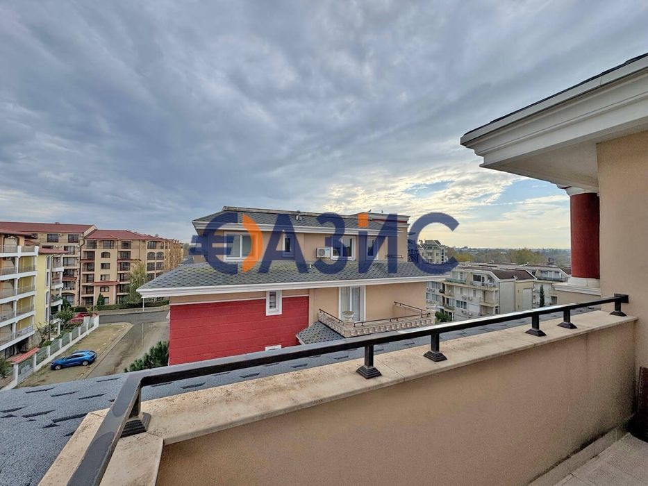 Апартамент с 1 спалня в комплекс Месембрия Ризорт, Слънчев Бряг,