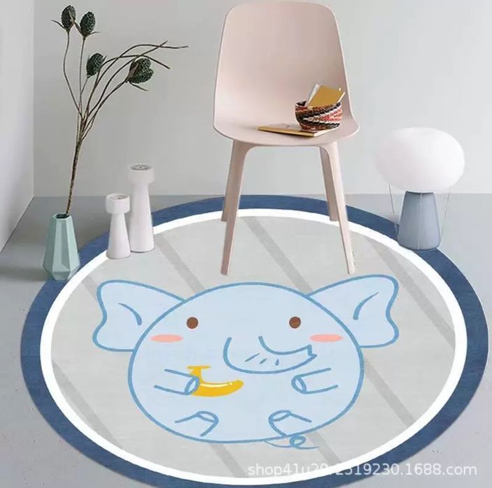 Ковер безворсовый детский