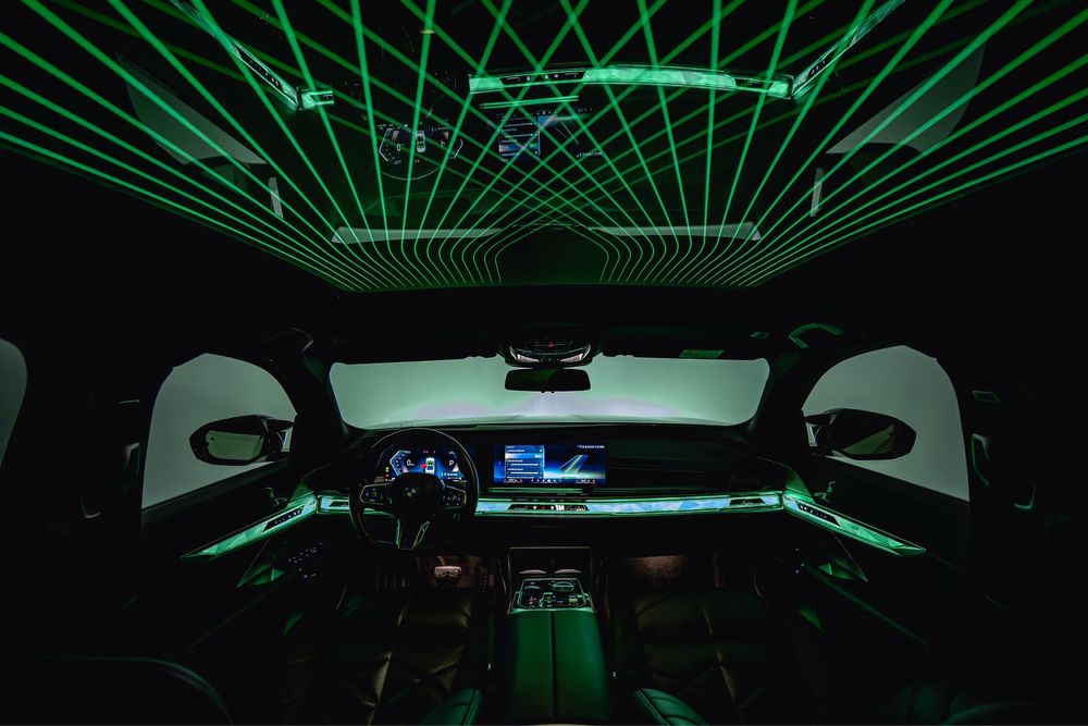 Bmw seria 7/Garantie 2027/M-paket/2024/primul proprietar