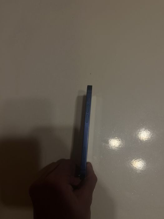 iPhone 12 mini albastru