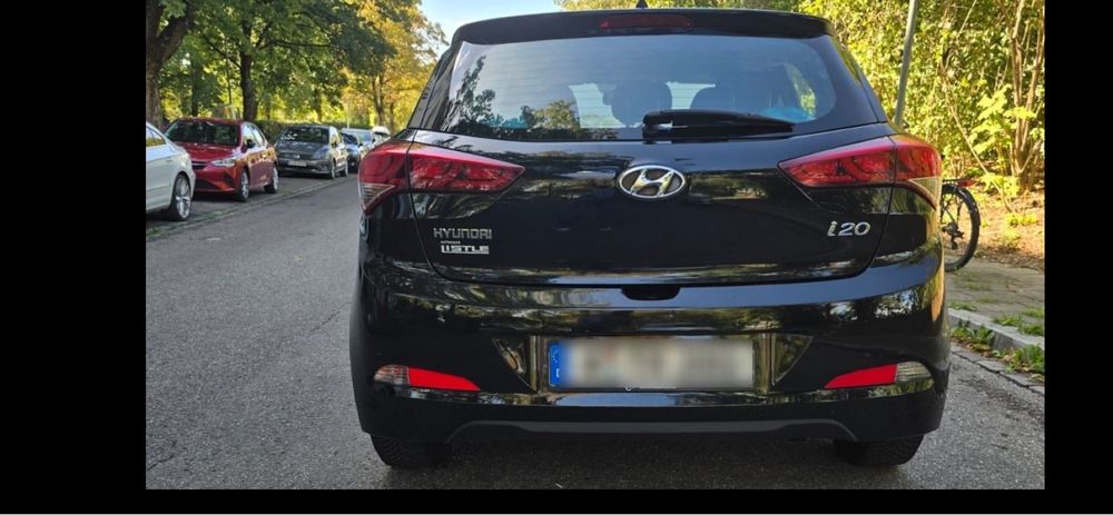 Продава се само на части Hyundai I20 2015 година 1.1 дизел