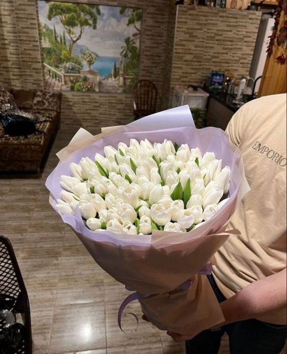 Тюльпаны в розницу