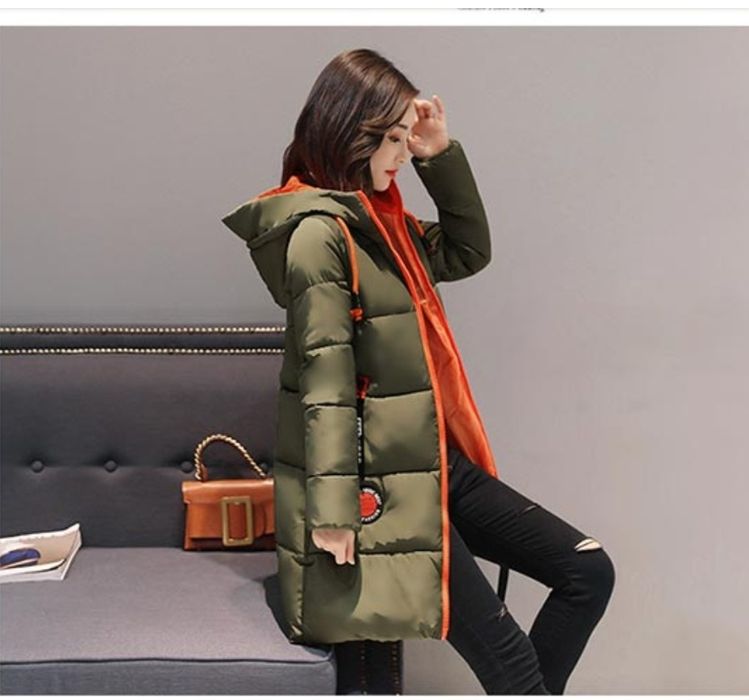 Дамско зимно яке