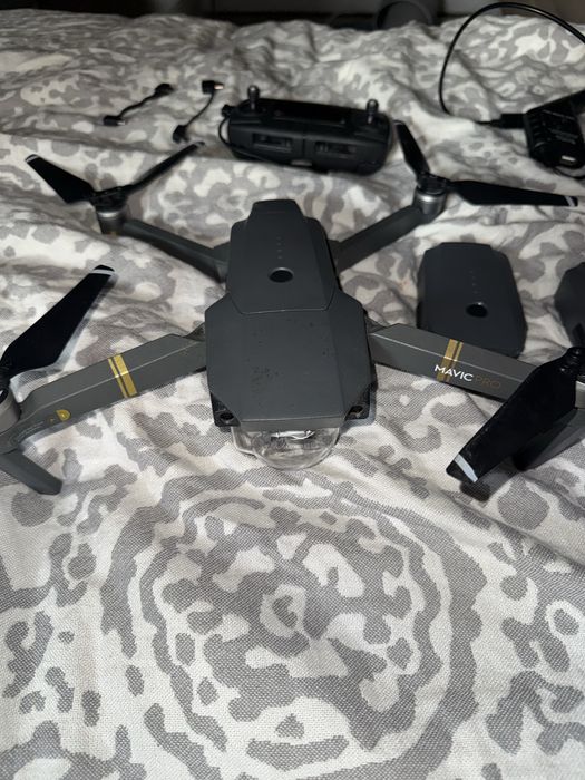 Dji mavic pro combo