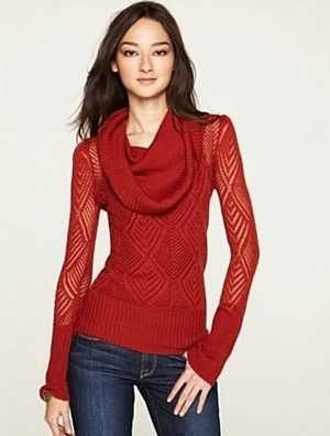 Продам новый ажурный свитер