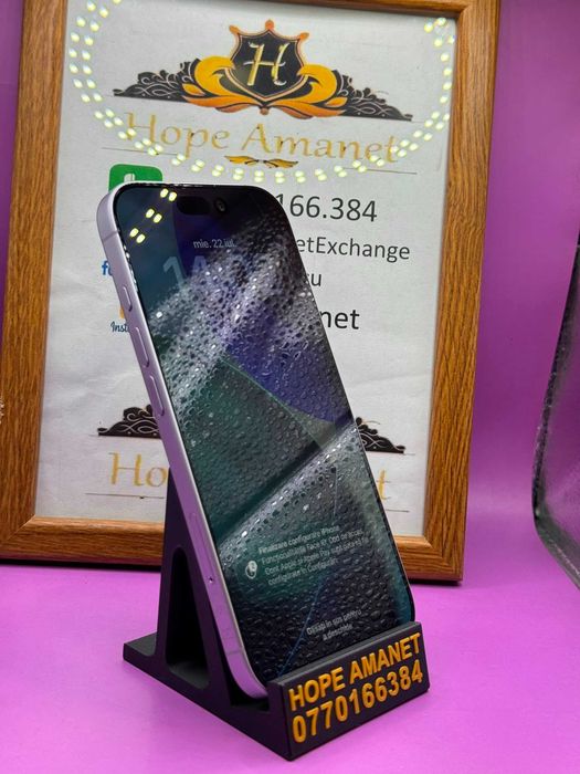 Hope Amanet P2 - IPHONE 17 LAVANDER 256GB/  NOU!!!/ desigilat pentru proba