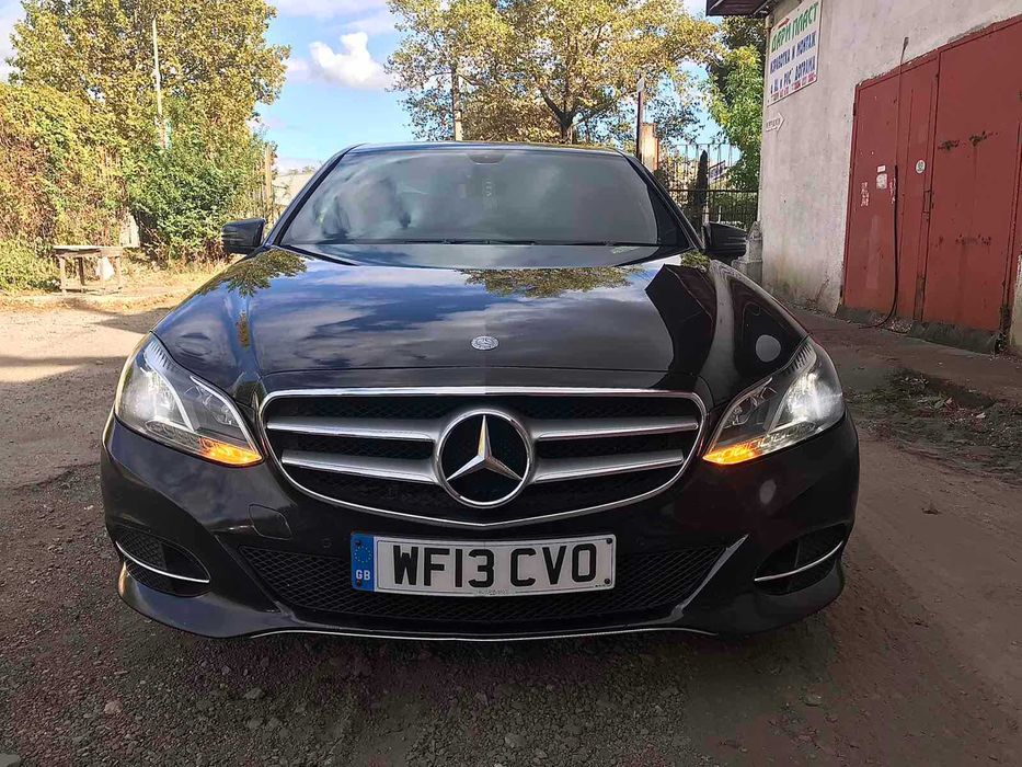 Mercedes e class w212 facelift 2013година OM 651