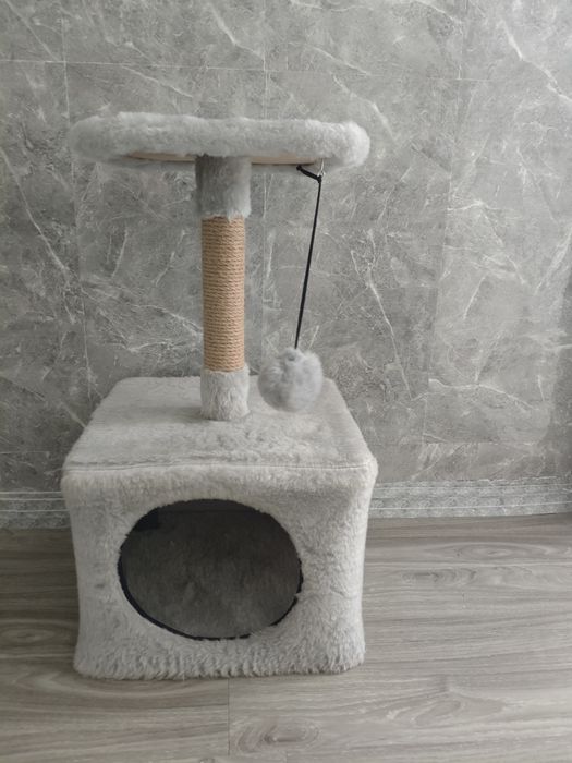 Новый домик для кошек