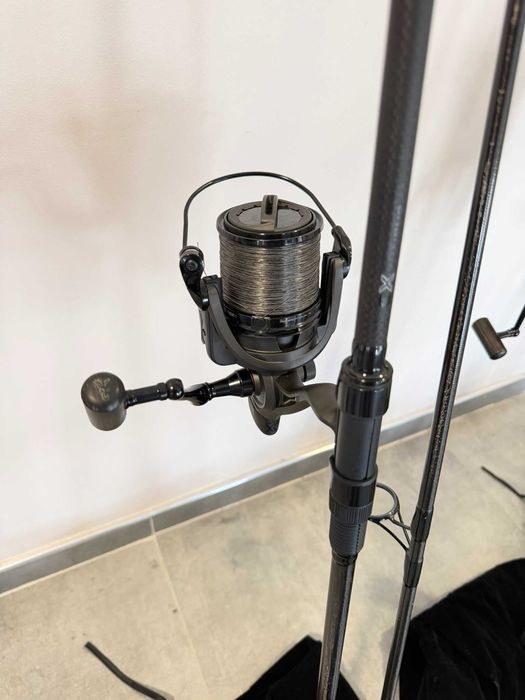 Шаранджийски сет Fox 12000 XC + Horizon X3 (3 броя) - Като нови!