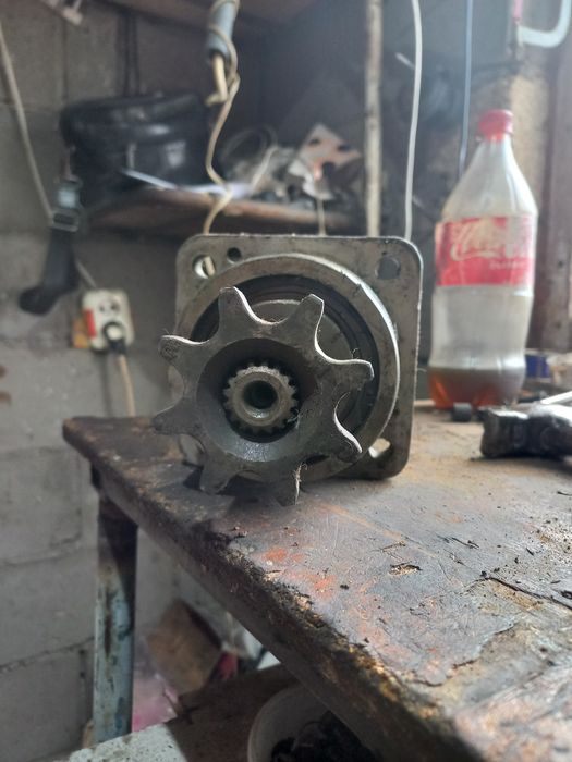 Зубьев на грунторез.