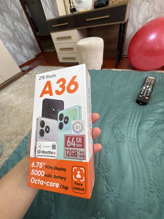 Смартфон ZTE A36