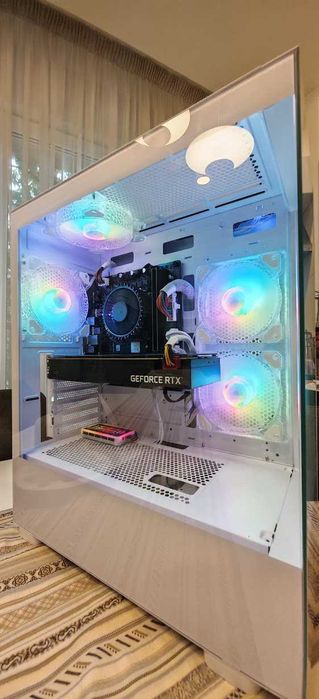 Продавам Бюджетно Геймърско PC Intel I5 12400F/16Gb/256GB SSD WD Black + 2000Gb HDD WD Black/Acer Predator RTX 3060TI/Гаранция