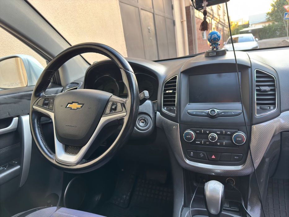 Продаю свою машину Captiva 4/2.4